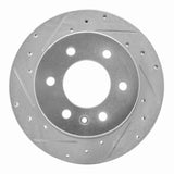 Dynamic Friction 2006-2018 Dodge Sprinter 3500 Rear Left Drilled & Slotted Silver Brake Rotor by Dynamic Friction Company 631-40044L