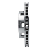 R1 Concepts 1975-1993 Dodge W350 Front Right Drilled & Slotted Silver Brake Rotor by R1 Concepts 631-40048R