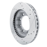 R1 Concepts 1977-1993 Chevrolet K30 Front Left Drilled & Slotted Silver Brake Rotor by R1 Concepts 631-40051L