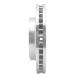 R1 Concepts 1992-2000 Chevrolet K3500 Front Right Drilled & Slotted Silver Brake Rotor by R1 Concepts 631-40052R