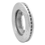 R1 Concepts 1992-2000 Chevrolet K3500 Front Right Drilled & Slotted Silver Brake Rotor by R1 Concepts 631-40052R