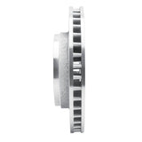 R1 Concepts 1974-1981 Dodge W100 Front Right Drilled & Slotted Silver Brake Rotor by R1 Concepts 631-40053R