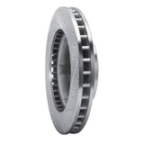R1 Concepts 1980-1993 Dodge RamCharger 4WD Front Left Drilled & Slotted Silver Brake Rotor by R1 Concepts 631-40057L