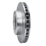 R1 Concepts 1980-1993 Dodge W100 Front Right Drilled & Slotted Silver Brake Rotor by R1 Concepts 631-40057R