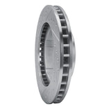 R1 Concepts 1980-1993 Dodge W100 Front Right Drilled & Slotted Silver Brake Rotor by R1 Concepts 631-40057R