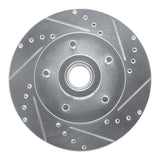 R1 Concepts 1987-1990 Dodge Dakota RWD Front Right Drilled & Slotted Silver Brake Rotor by R1 Concepts 631-40064R