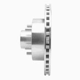 R1 Concepts 1987-1990 Dodge Dakota RWD Front Right Drilled & Slotted Silver Brake Rotor by R1 Concepts 631-40064R