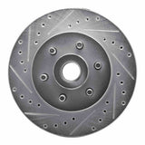 R1 Concepts 1991-1996 Dodge Dakota RWD Front Left Drilled & Slotted Silver Brake Rotor by R1 Concepts 631-40068L