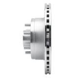 R1 Concepts 1991-1996 Dodge Dakota RWD Front Left Drilled & Slotted Silver Brake Rotor by R1 Concepts 631-40068L
