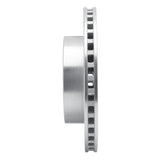 R1 Concepts 1991-1996 Dodge Dakota 4WD Front Right Drilled & Slotted Silver Brake Rotor by R1 Concepts 631-40069R
