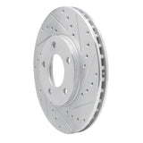 R1 Concepts 1991-1996 Chrysler Town & Country Front Right Drilled & Slotted Silver Brake Rotor by R1 Concepts 631-40070R