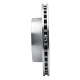 R1 Concepts 1997-2002 Dodge Dakota 4WD Front Left Drilled & Slotted Silver Brake Rotor by R1 Concepts 631-40084L