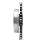 R1 Concepts 1997-2002 Dodge Durango Front Right Drilled & Slotted Silver Brake Rotor by R1 Concepts 631-40084R