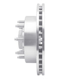 R1 Concepts 1998-2003 Dodge B3500 / B2500 Front Right Drilled & Slotted Silver Brake Rotor by R1 Concepts 631-40086R