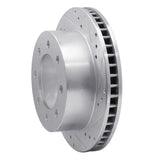 R1 Concepts 2000-2002 Dodge Ram 3500 Front Right Drilled & Slotted Silver Brake Rotor by R1 Concepts 631-40088R