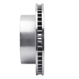 R1 Concepts 2000-2002 Dodge Ram 3500 Front Right Drilled & Slotted Silver Brake Rotor by R1 Concepts 631-40088R