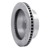 R1 Concepts 2000-2002 Dodge Ram 3500 Front Right Drilled & Slotted Silver Brake Rotor by R1 Concepts 631-40088R
