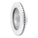 R1 Concepts 2000-2001 Dodge Ram 1500 Pickup Front Right Drilled & Slotted Silver Brake Rotor by R1 Concepts 631-40092R