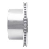 R1 Concepts 2000-2002 Dodge Ram 3500 Rear Right Drilled & Slotted Silver Brake Rotor by R1 Concepts 631-40093R