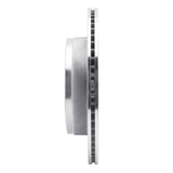 Dynamic Friction 2002-2024 Chrysler Aspen Rear Left Drilled & Slotted Silver Brake Rotor by Dynamic Friction Company 631-40095L