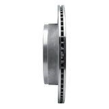 Dynamic Friction 2002-2024 Chrysler Aspen Rear Right Drilled & Slotted Silver Brake Rotor by Dynamic Friction Company 631-40095R