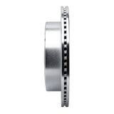 Dynamic Friction 2003-2003 Dodge Ram 1500 Van Rear Left Drilled & Slotted Silver Brake Rotor by Dynamic Friction Company 631-40097L