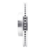 Dynamic Friction 2004-2006 Dodge Ram 1500 Pickup Front Left Drilled & Slotted Silver Brake Rotor by Dynamic Friction Company 631-40104L