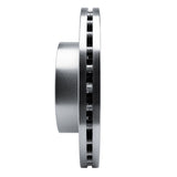 Dynamic Friction 2014-2025 Ram ProMaster 2500 Front Left Drilled & Slotted Silver Brake Rotor by Dynamic Friction Company 631-40114L
