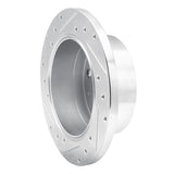 Dynamic Friction 2014-2021 Ram ProMaster 2500 Rear Right Drilled & Slotted Silver Brake Rotor by Dynamic Friction Company 631-40115R