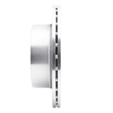 Dynamic Friction 2014-2021 Ram ProMaster 3500 Rear Left Drilled & Slotted Silver Brake Rotor by Dynamic Friction Company 631-40117L