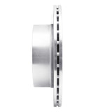 Dynamic Friction 2014-2021 Ram ProMaster 3500 Rear Right Drilled & Slotted Silver Brake Rotor by Dynamic Friction Company 631-40117R