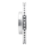 Dynamic Friction 2019-2025 Ram 1500 Front Right Drilled & Slotted Silver Brake Rotor by Dynamic Friction Company 631-40120R
