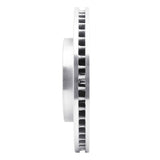 R1 Concepts 1998-1998 Eagle Talon Front Right Drilled & Slotted Silver Brake Rotor by R1 Concepts 631-41001R