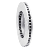 R1 Concepts 1998-1998 Eagle Talon Front Right Drilled & Slotted Silver Brake Rotor by R1 Concepts 631-41001R