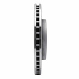 Dynamic Friction 2005-2010 Jeep Commander Front Right Drilled & Slotted Silver Brake Rotor by Dynamic Friction Company 631-42000R