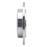 Dynamic Friction 2005-2010 Jeep Commander Rear Left Drilled & Slotted Silver Brake Rotor by Dynamic Friction Company 631-42001L