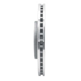 Dynamic Friction 2006-2010 Jeep Grand Cherokee Front Left Drilled & Slotted Silver Brake Rotor by Dynamic Friction Company 631-42002L