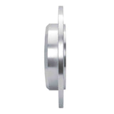 Dynamic Friction 2011-2022 Dodge Durango Rear Right Drilled & Slotted Silver Brake Rotor by Dynamic Friction Company 631-42004R
