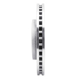 Dynamic Friction 2011-2022 Dodge Durango Front Left Drilled & Slotted Silver Brake Rotor by Dynamic Friction Company 631-42005L