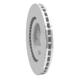 Dynamic Friction 2012-2025 Dodge Durango Front Right Drilled & Slotted Silver Brake Rotor by Dynamic Friction Company 631-42009R