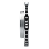 R1 Concepts 1974-1980 International Scout II Front Left Drilled & Slotted Silver Brake Rotor by R1 Concepts 631-42016L