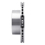 R1 Concepts 1990-1999 Jeep Grand Wagoneer Front Right Drilled & Slotted Silver Brake Rotor by R1 Concepts 631-42022R