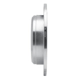 R1 Concepts 1993-1998 Jeep Grand Cherokee Rear Left Drilled & Slotted Silver Brake Rotor by R1 Concepts 631-42023L