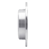 R1 Concepts 1993-1998 Jeep Grand Wagoneer Rear Right Drilled & Slotted Silver Brake Rotor by R1 Concepts 631-42023R