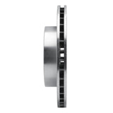 R1 Concepts 1999-2004 Jeep Grand Cherokee Front Left Drilled & Slotted Silver Brake Rotor by R1 Concepts 631-42024L