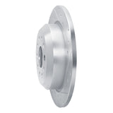 R1 Concepts 1999-2004 Jeep Grand Cherokee Front Right Drilled & Slotted Silver Brake Rotor by R1 Concepts 631-42024R