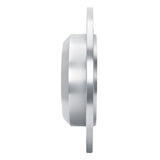 R1 Concepts 1999-2004 Jeep Grand Cherokee Front Right Drilled & Slotted Silver Brake Rotor by R1 Concepts 631-42024R