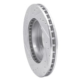 R1 Concepts 1977-1980 Buick Electra Rear Right Drilled & Slotted Silver Brake Rotor by R1 Concepts 631-45001R