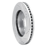 R1 Concepts 1983-1996 Buick Electra Front Left Drilled & Slotted Silver Brake Rotor by R1 Concepts 631-45003L