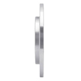 R1 Concepts 1988-1994 Buick Regal Rear Left Drilled & Slotted Silver Brake Rotor by R1 Concepts 631-45005L